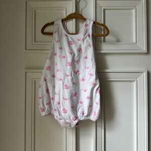 Kissy kissy bubble / romper 12-18m
